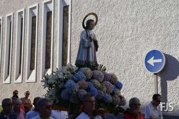 La procesión de Melenara, en imágenes (II) (Foto Francisco Javier Santana)